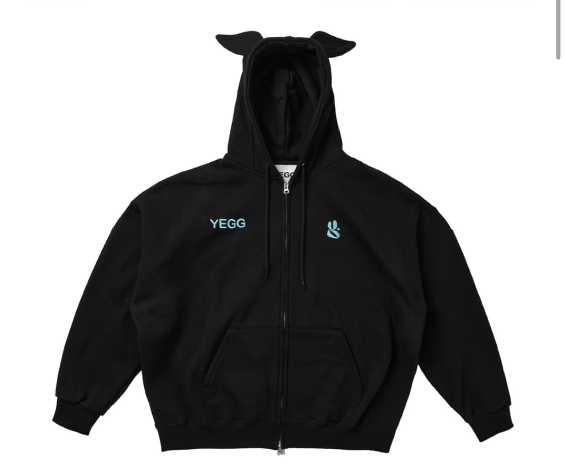 예그 윙후디 블랙 M 상품이미지1