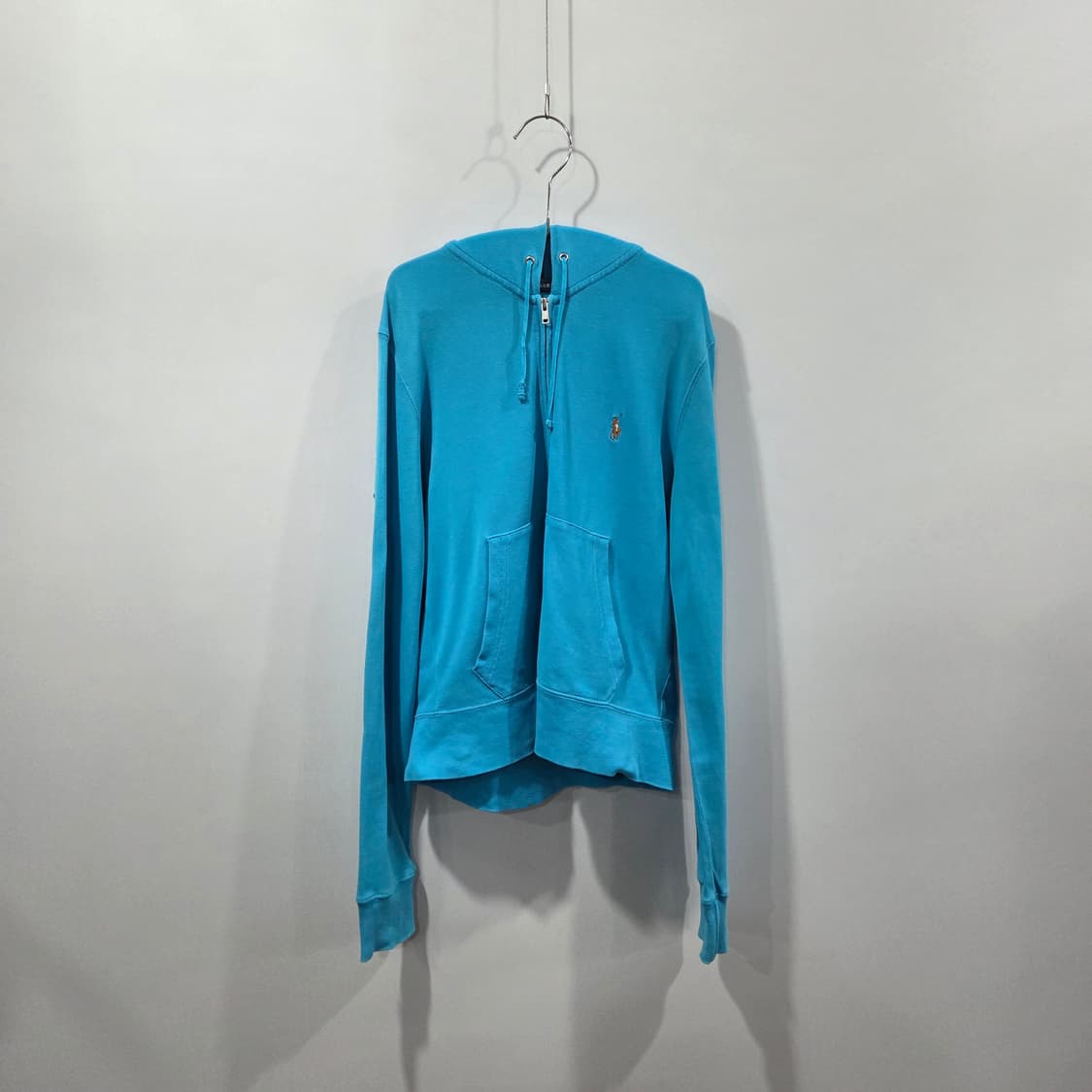 폴로랄프로렌 걸즈 피케 후드집업 S 상품이미지1