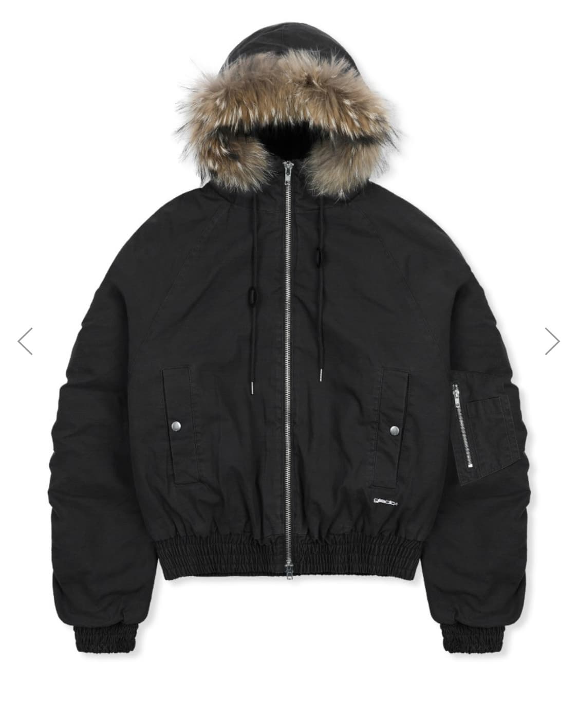 글랙 러스티 N2B 숏파카 NCT 천러 착용 상품이미지5