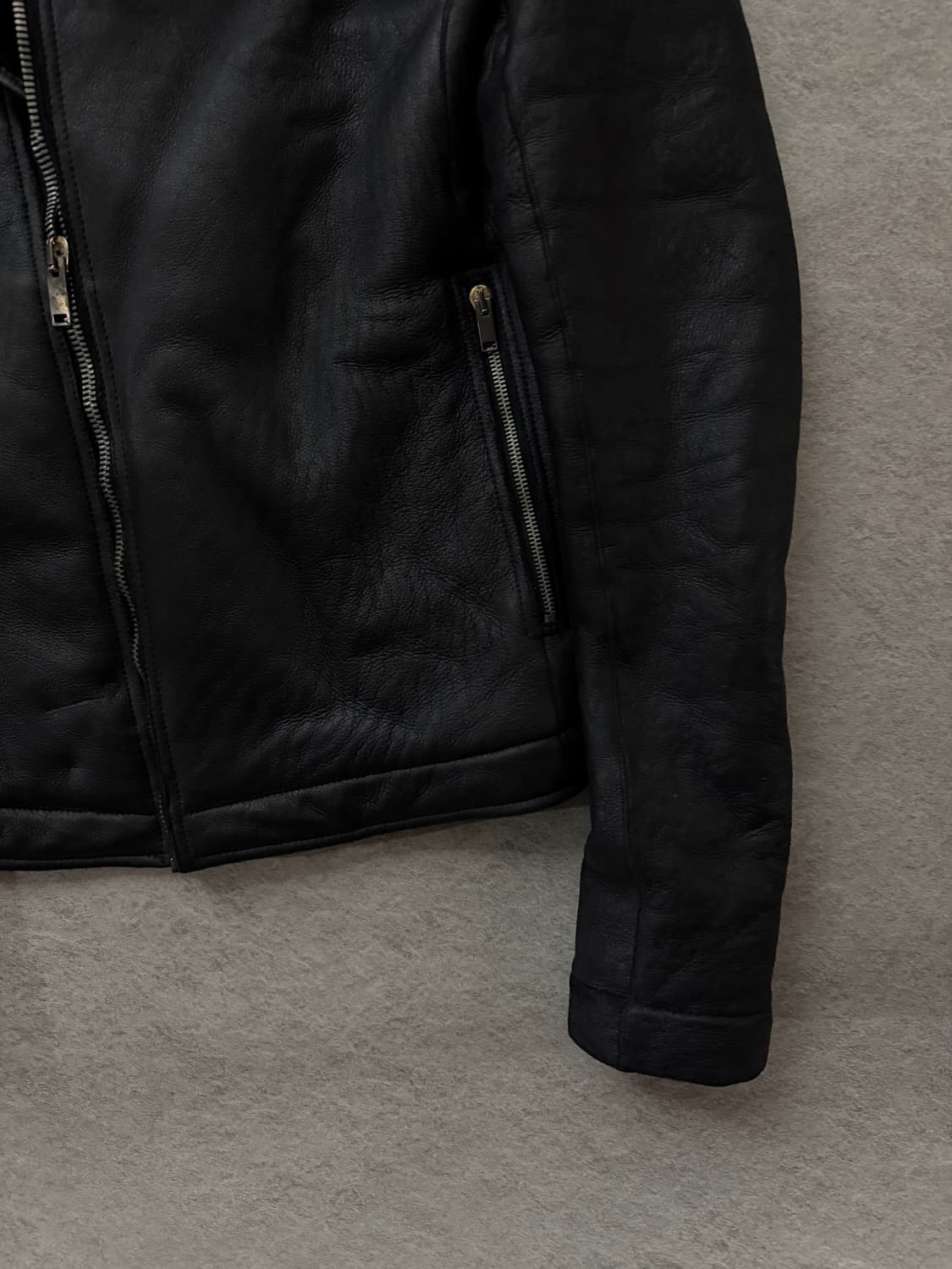 릭오웬스 램스킨 무스탕 상품이미지4