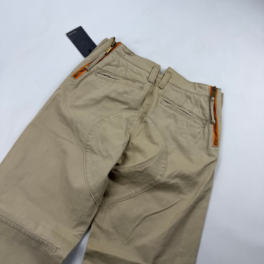 (48)디스퀘어드2 사이드지퍼 코튼 치노팬츠 상품이미지7