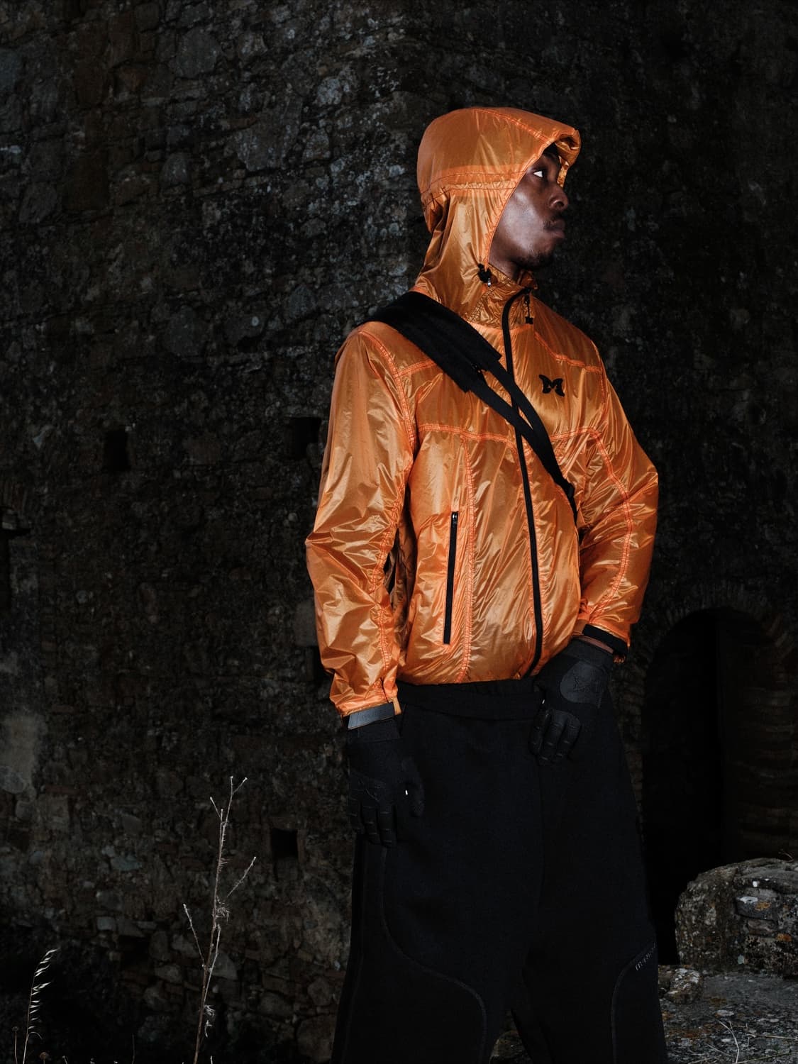 MERTRA 트래시백 나일론 재킷 Orange 상품이미지2