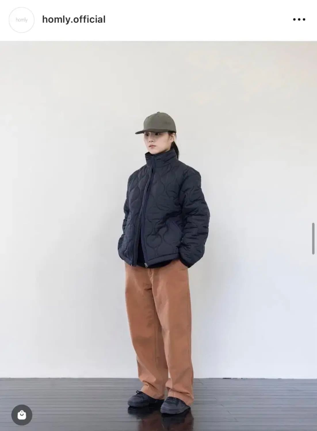 homly 패딩 상품이미지1