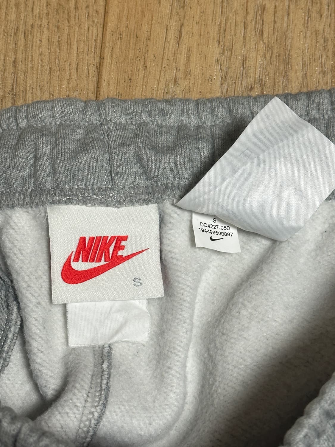 (S) 나이키 스투시 NRG ZR 플리스 팬츠 헤더 그레이 US/EU 버 상품이미지4