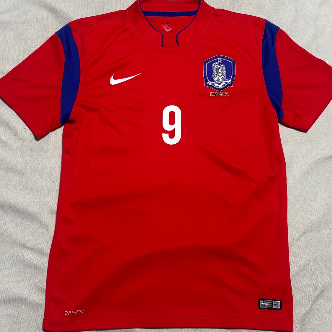 🫶🏻 나이키 2014 국가대표 NO.9 손흥민 유니폼🫶🏻 상품이미지3