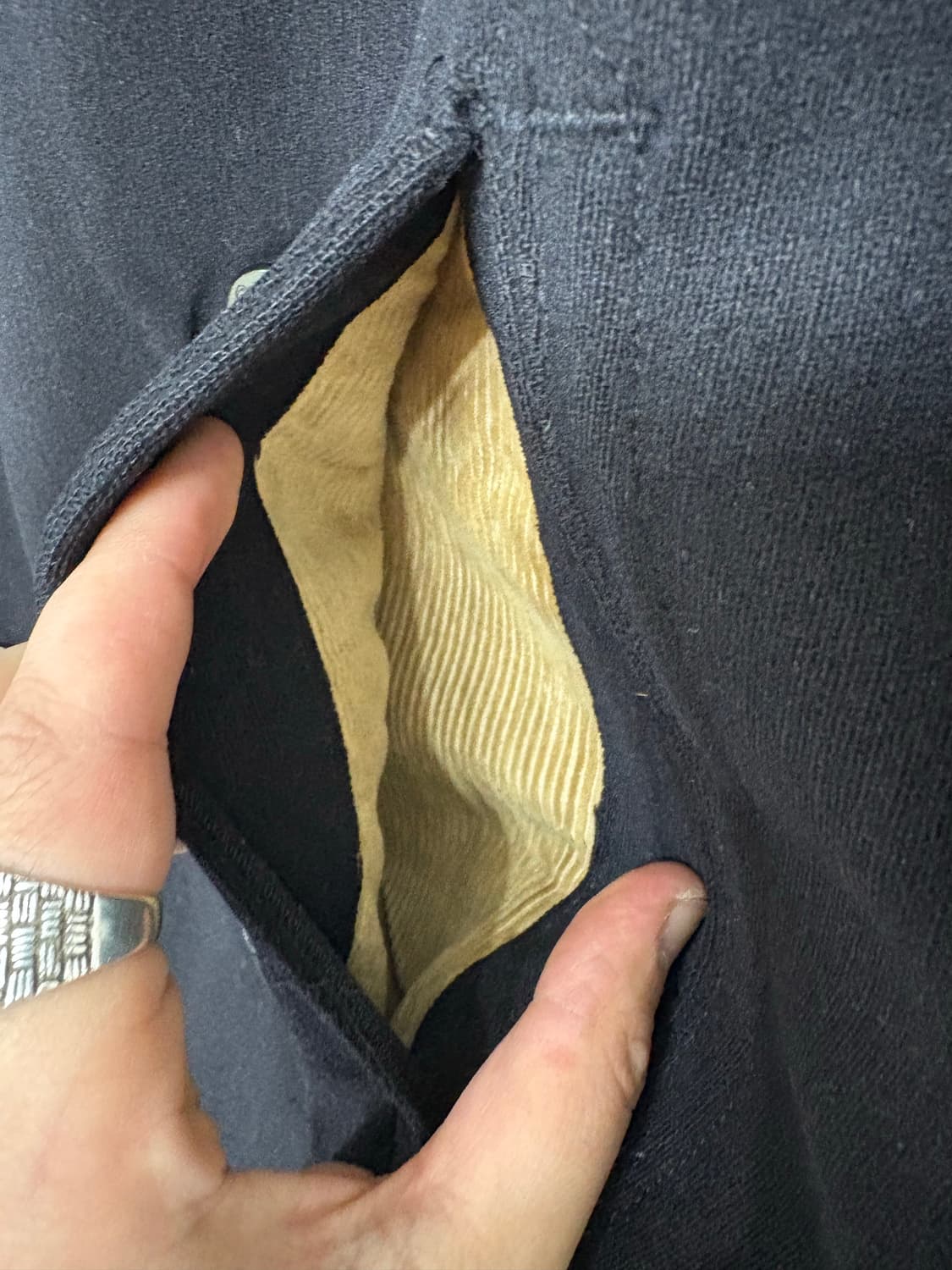 60's USN Kersey Wool 8button Pea Coat 상품이미지8