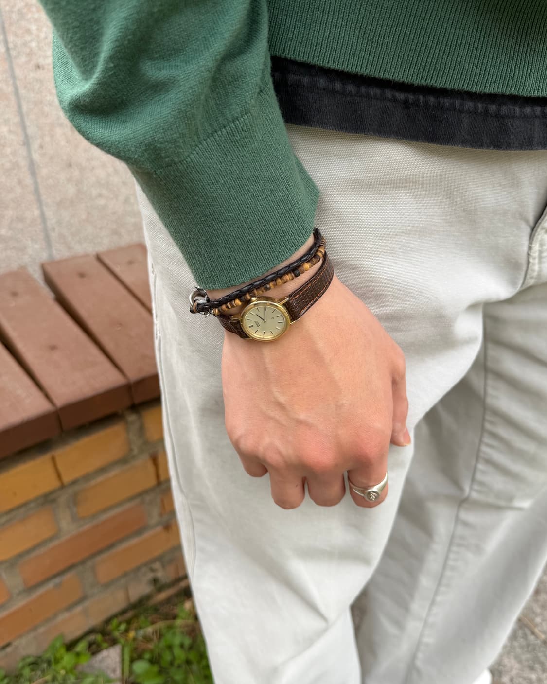 70s Seiko 빈티지 세이코 우먼스 금장 쿼츠 상품이미지2