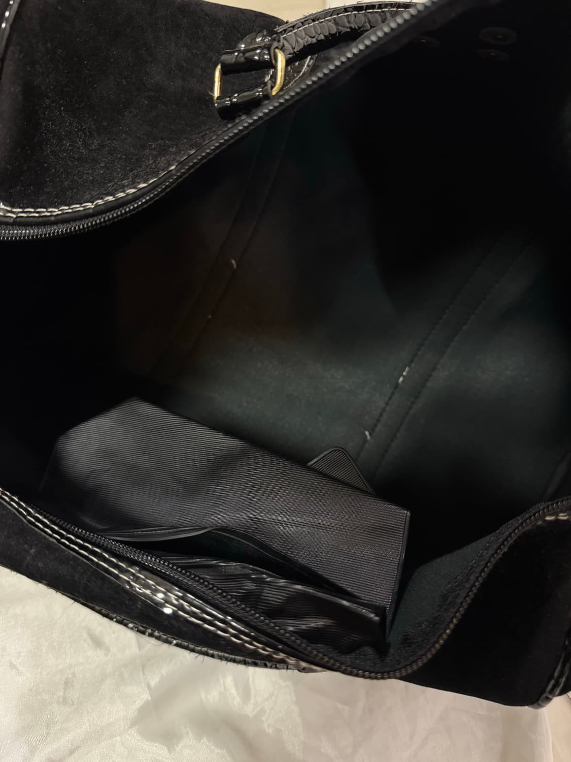 snake skin boston bag 상품이미지4