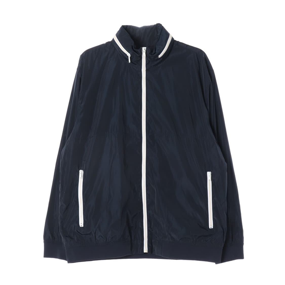 GAP 네이비 화이트라인 바람막이 XL 상품이미지1