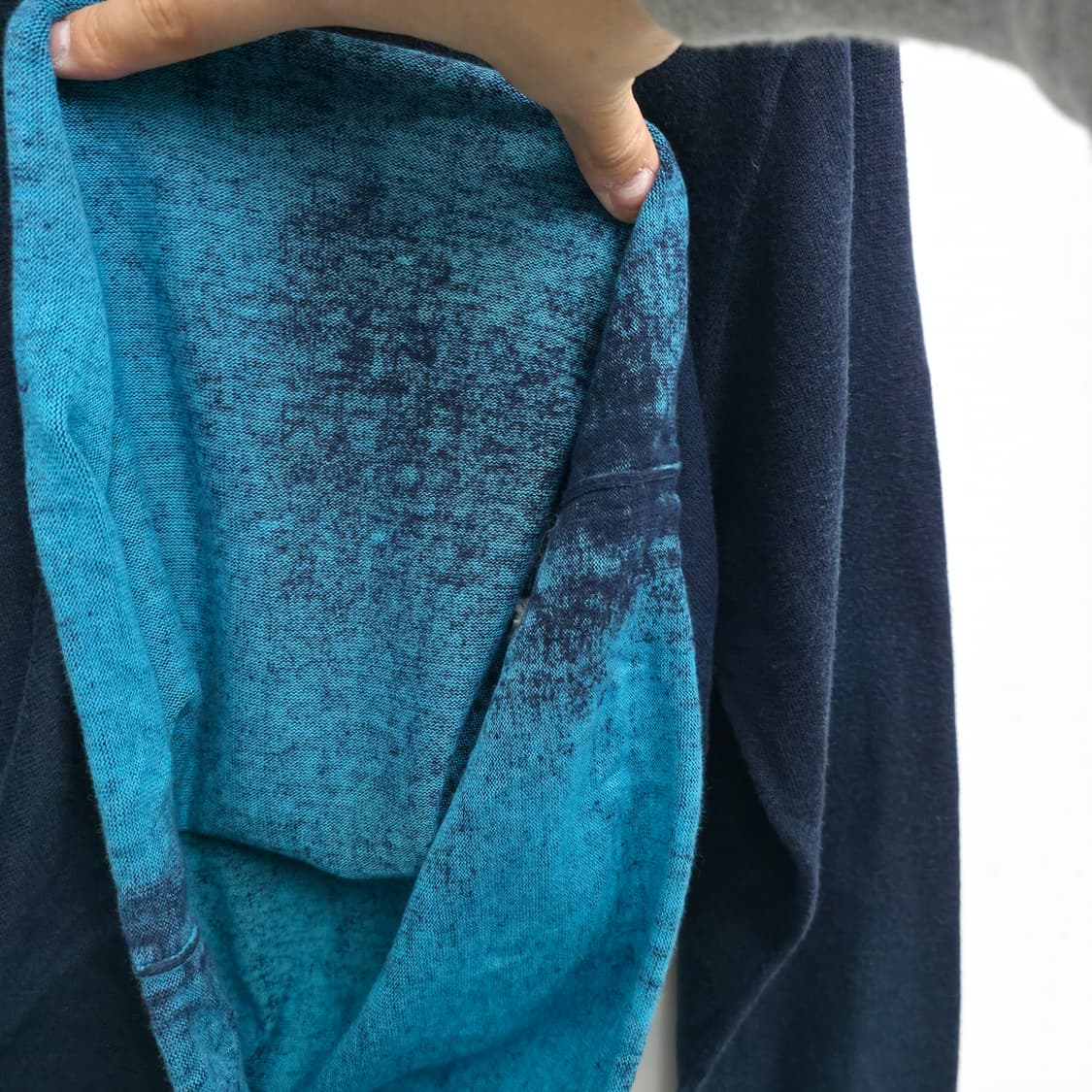 [M] 폴로 랄프로렌 스노우 다잉 워싱 안감 니트 상품이미지5