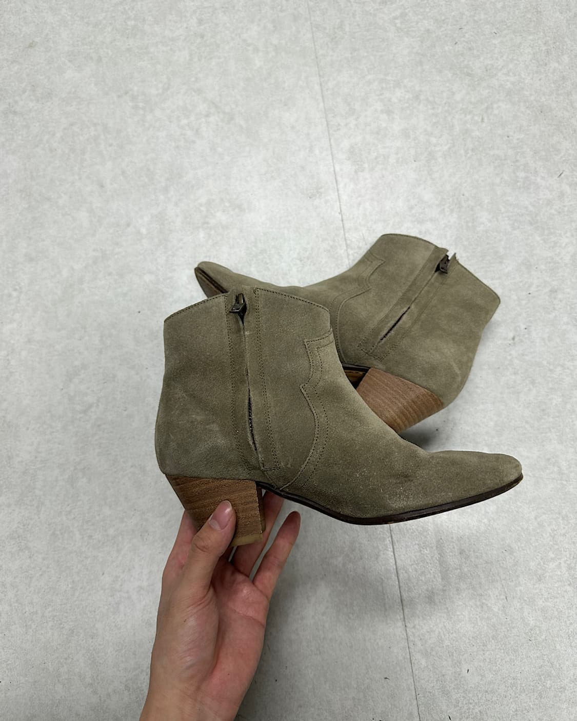 이자벨마랑 스웨이드 부츠 상품이미지6