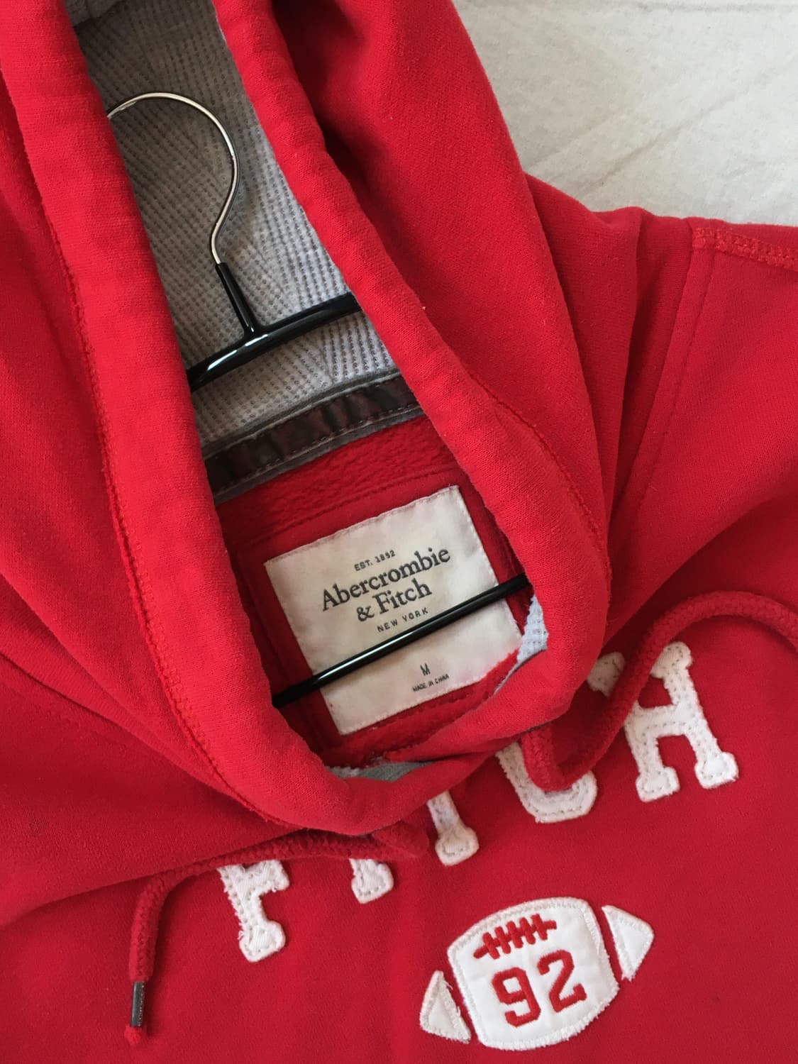 아베크롬비 럭비패치 후드티 상품이미지4