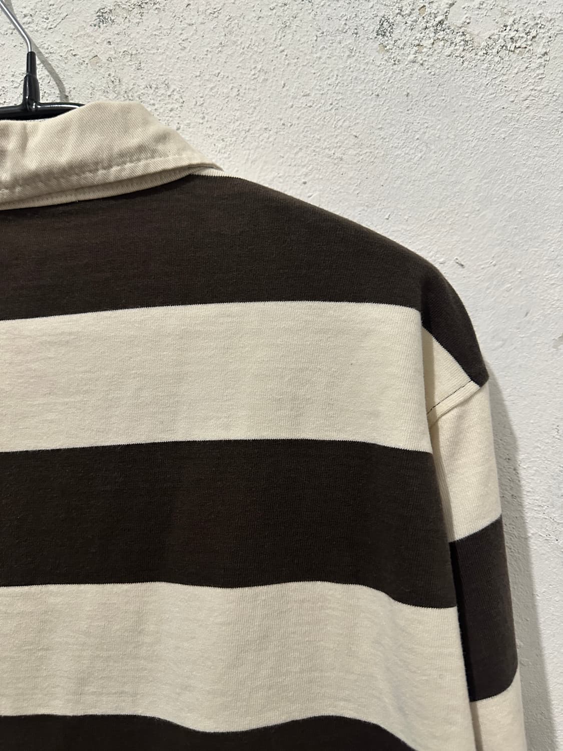 버버리 스트라이프 폴로티 상품이미지9