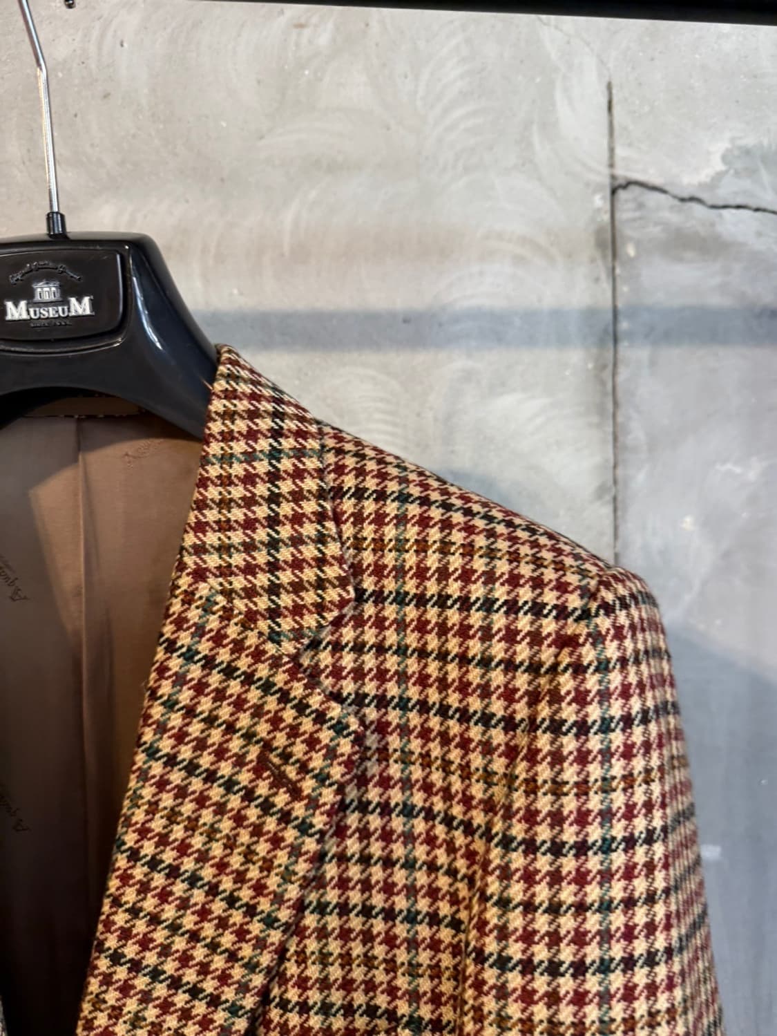 아쿠아스큐텀 캐시미어 자켓 100 상품이미지4