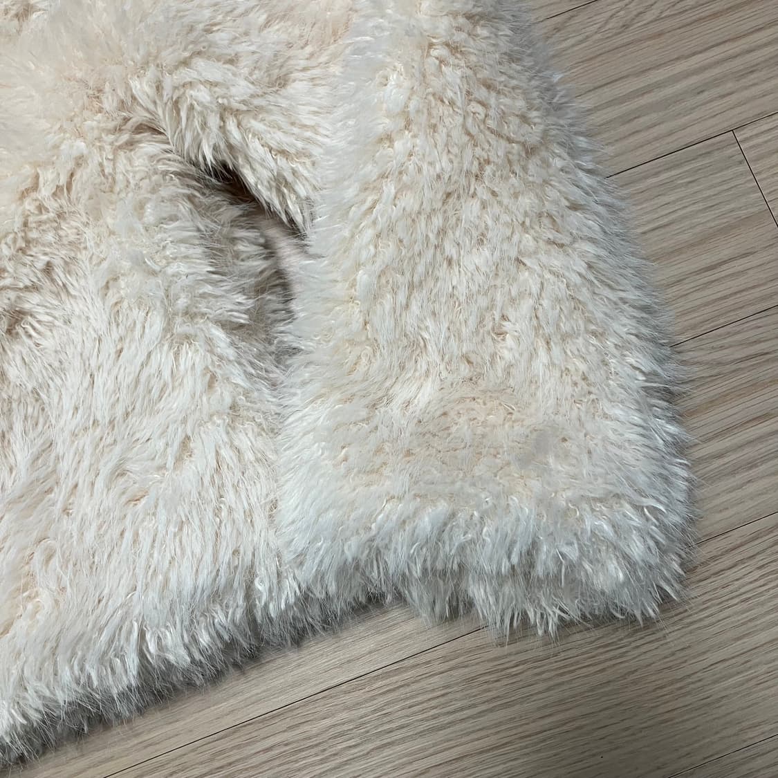 [siye] 시예 베이비 로얄 퍼 자켓 아이보리 상품이미지8