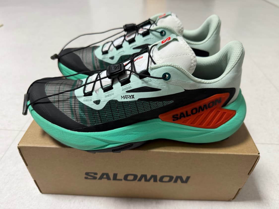 살로몬 제네시스 트레일러닝화 등산화 러닝화 일상화 상품이미지5