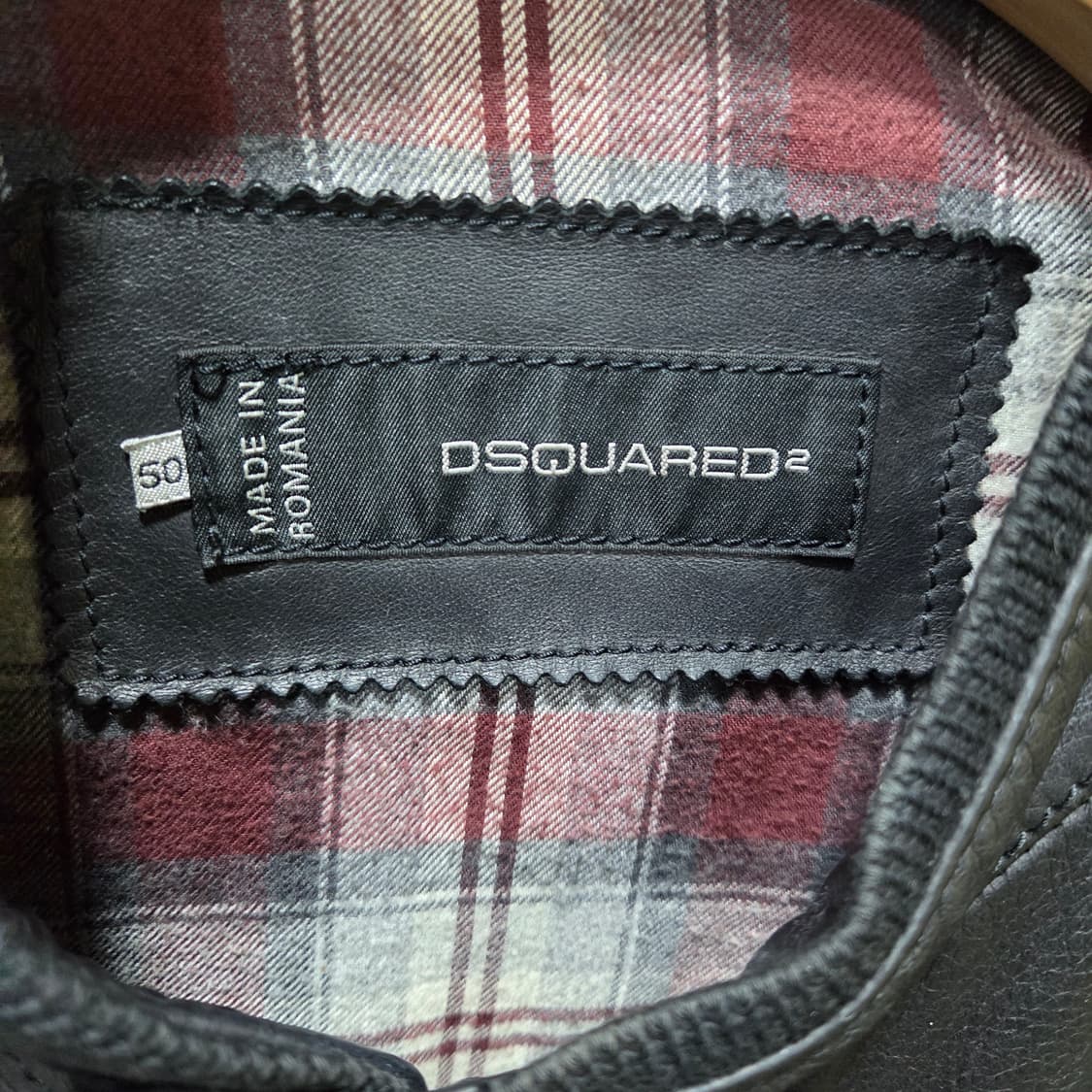 디스퀘아드2 말 가죽 자켓 상품이미지4