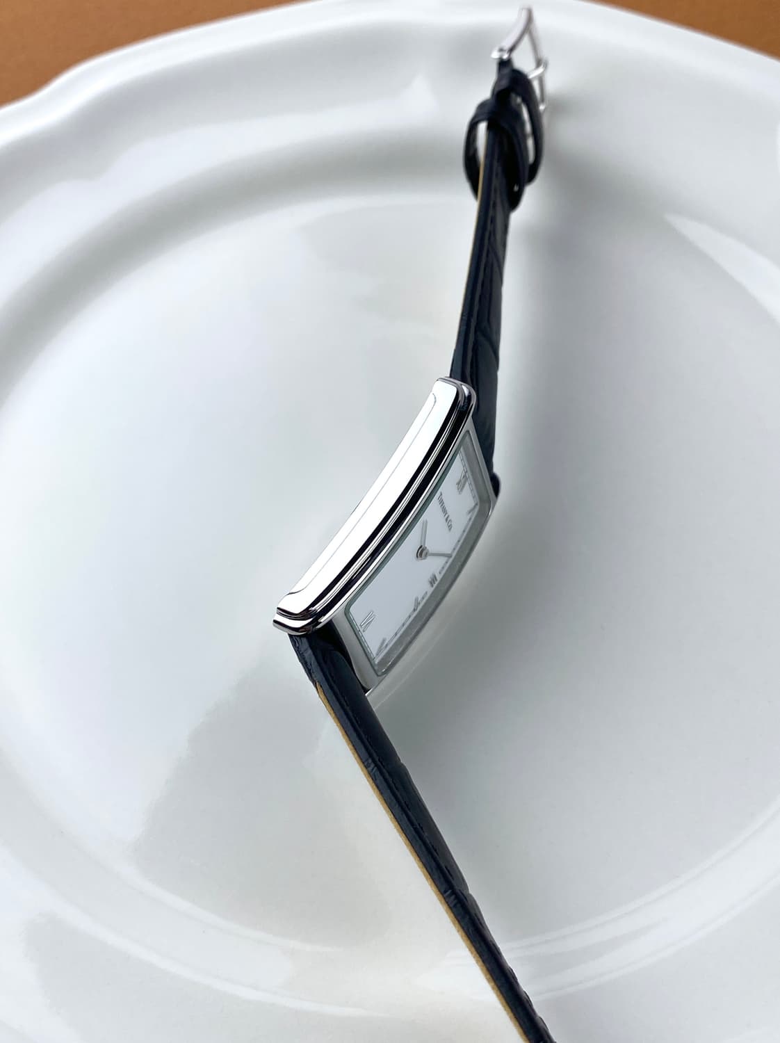 TIFFANY&CO classic square watch UNISEX 상품이미지7