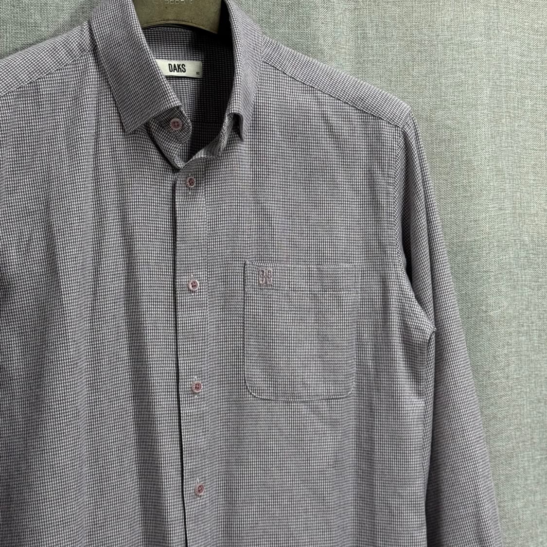 [95] 닥스 춘추 체크 긴팔 셔츠 남방 상품이미지4