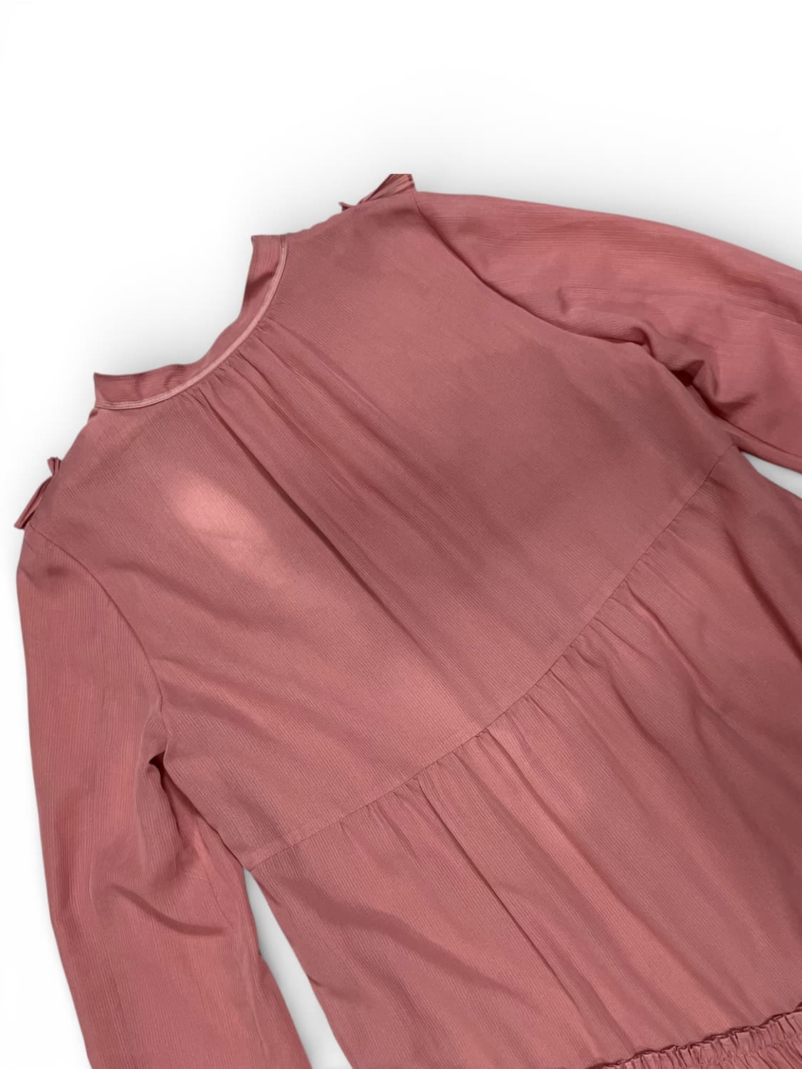 SJ SJ 쉬폰 플리츠 롱 원피스 S 상품이미지6