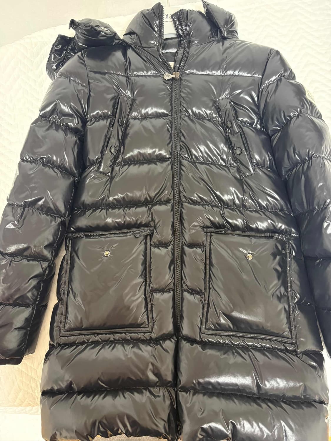 몽클레어 여성 롱패딩 상품이미지4