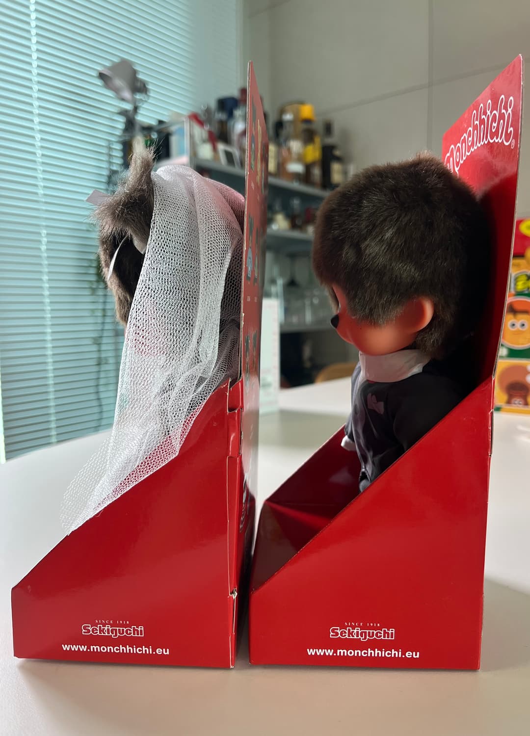 몬치치 웨딩 신랑 신부 세트 (일괄 판매) 상품이미지7