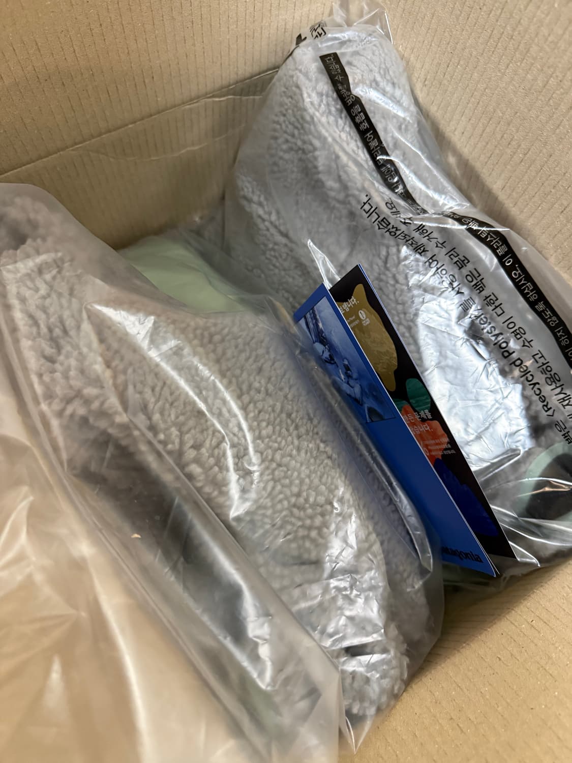 [M사이즈][택 미제거 새상품] 파타고니아 레트로x 후리스 포레버 그레이 상품이미지2