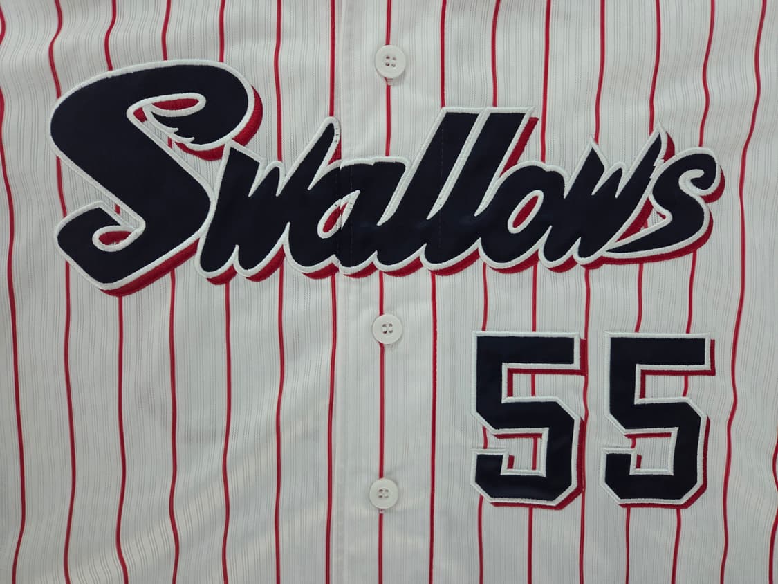 도쿄 야쿠르트 스왈로즈 무라카미 무네타카 우승 유니폼 상품이미지6