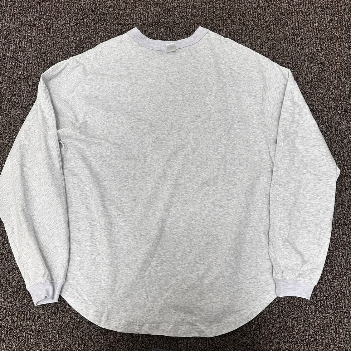 라퍼지스토어 라운드넥 긴팔티셔츠 L 상품이미지4