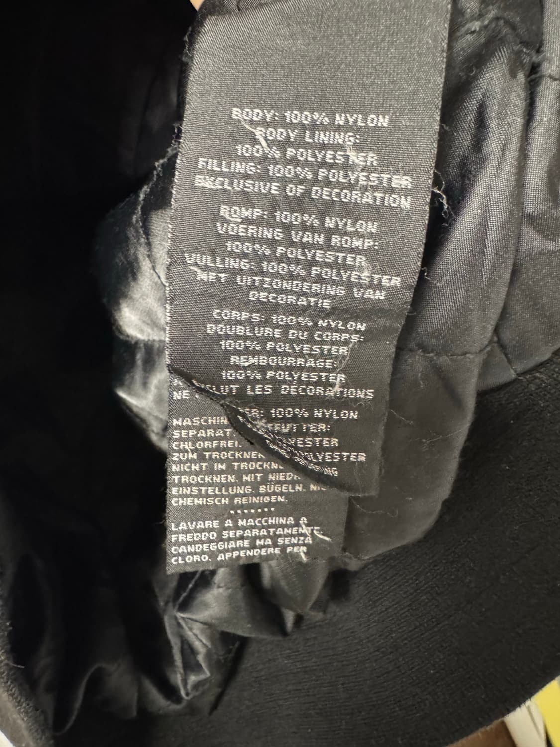 할리데이비슨 나일론 모터사이클 봄버 바시티 자켓 점퍼 S 상품이미지3