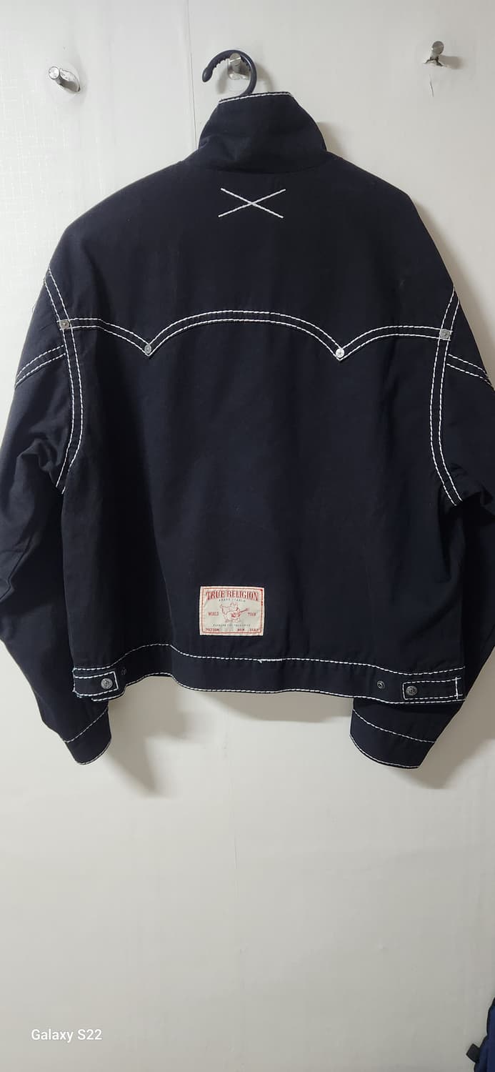 트루릴리젼 노블 자켓 블랙 상품이미지3