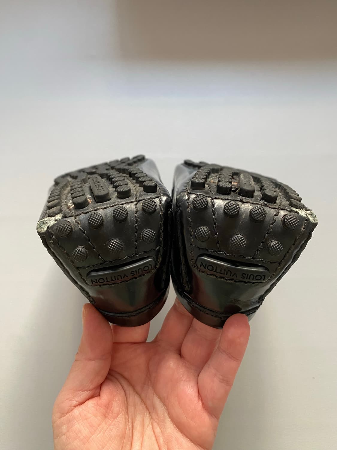 [루이비통] 남성 은장 로퍼 남성신발 남성로퍼(5.5/250mm) 상품이미지4