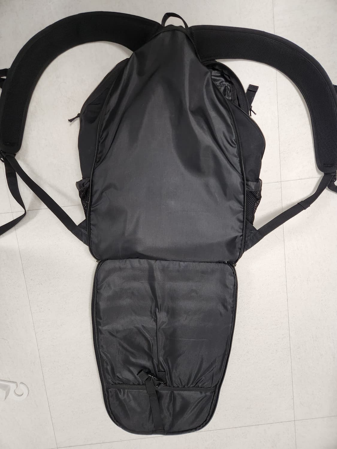 디스이즈네버댓 백팩 SP Backpack 29 Black 상품이미지5