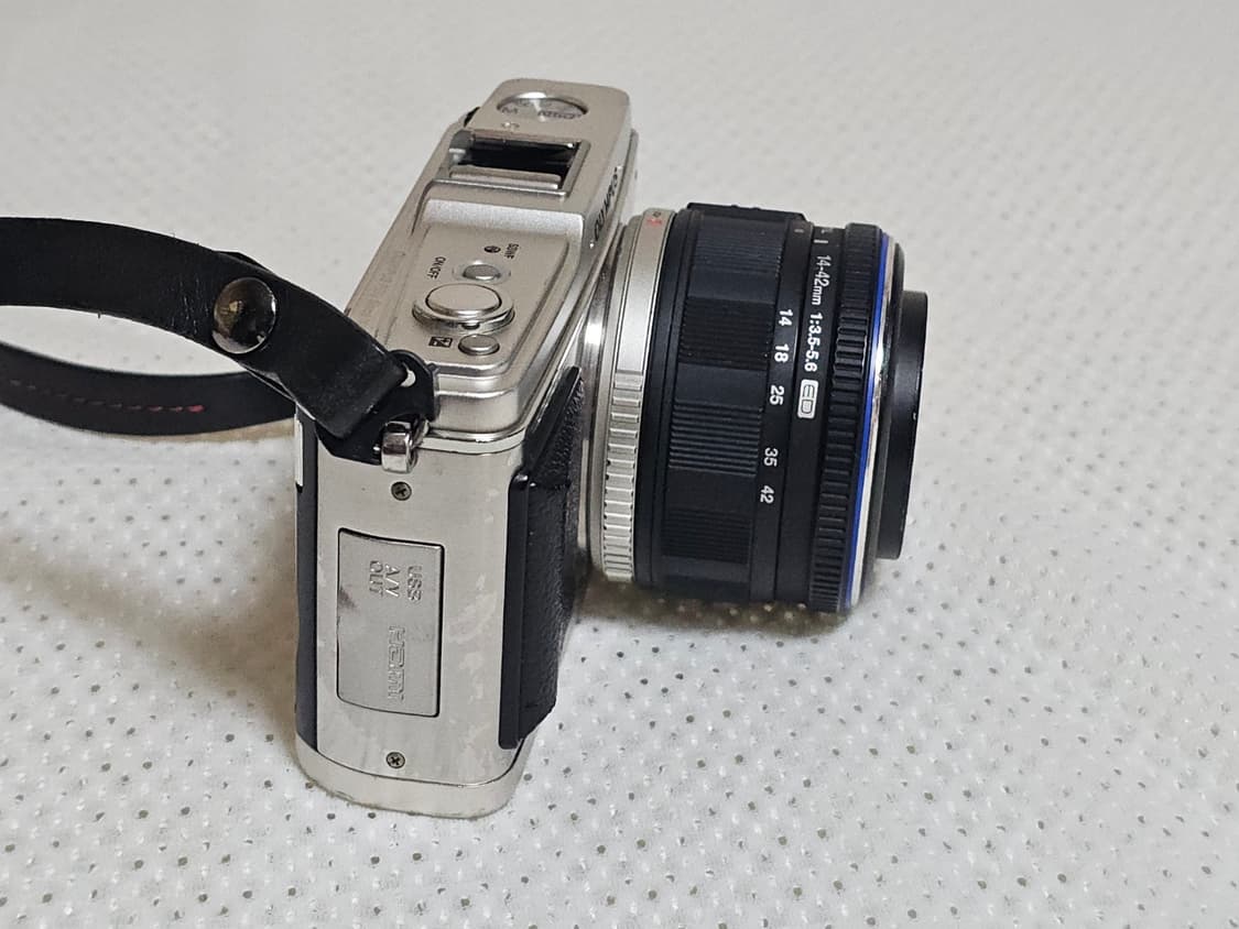 올림푸스 PEN E-P1 미러리스 디지털 카메라 상품이미지8
