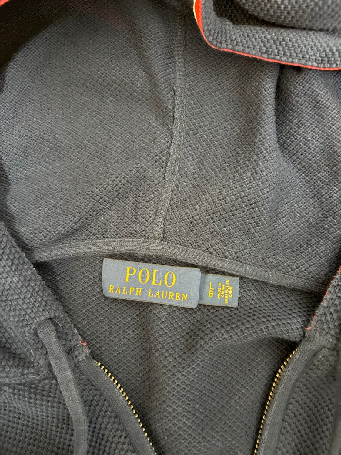 polo waffle hoodie 상품이미지3