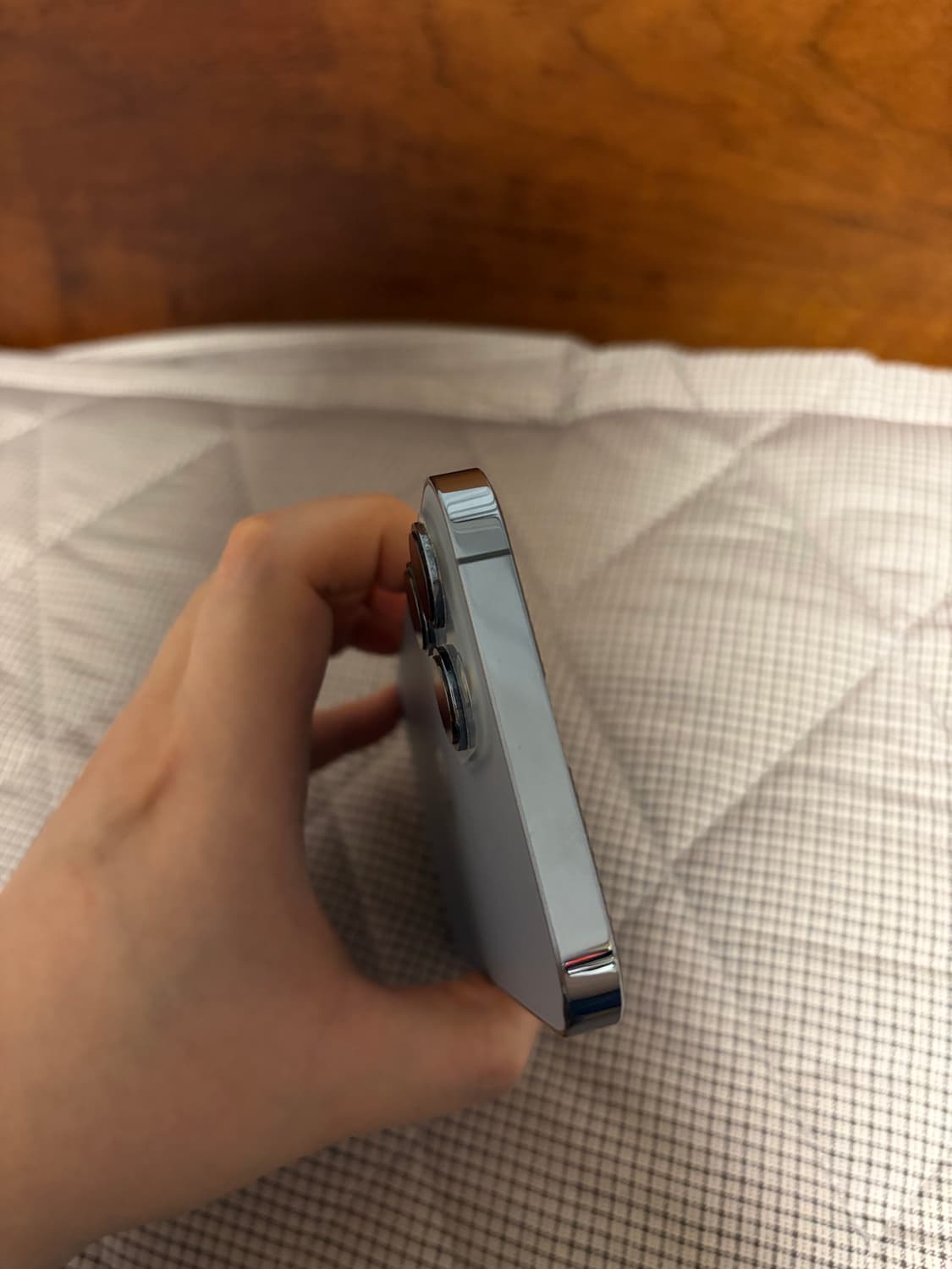 아이폰 13 프로맥스 시에라 블루 256GB 상품이미지9