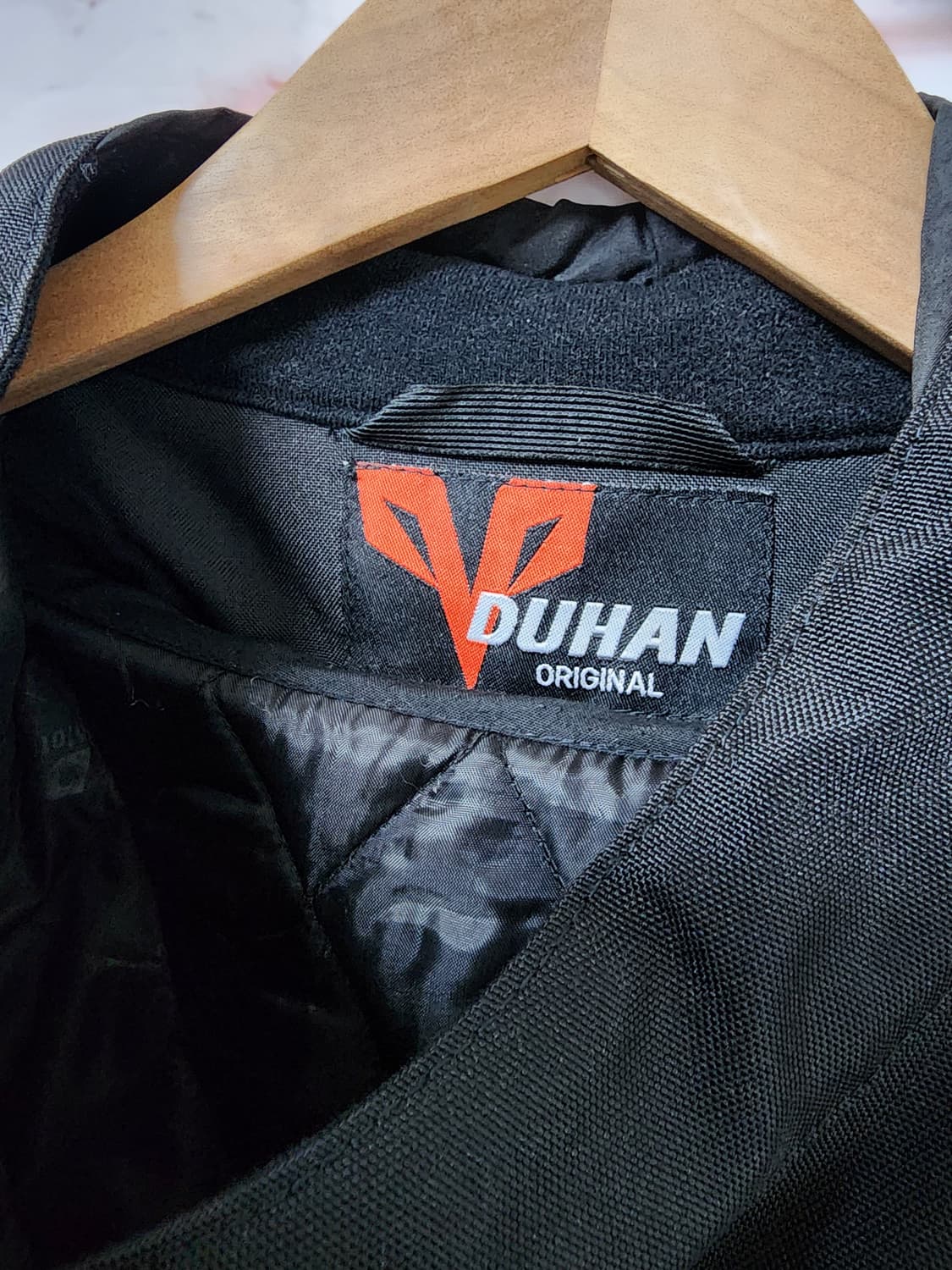 DUHAN 바이크 블랙 레이싱 자켓 상품이미지10