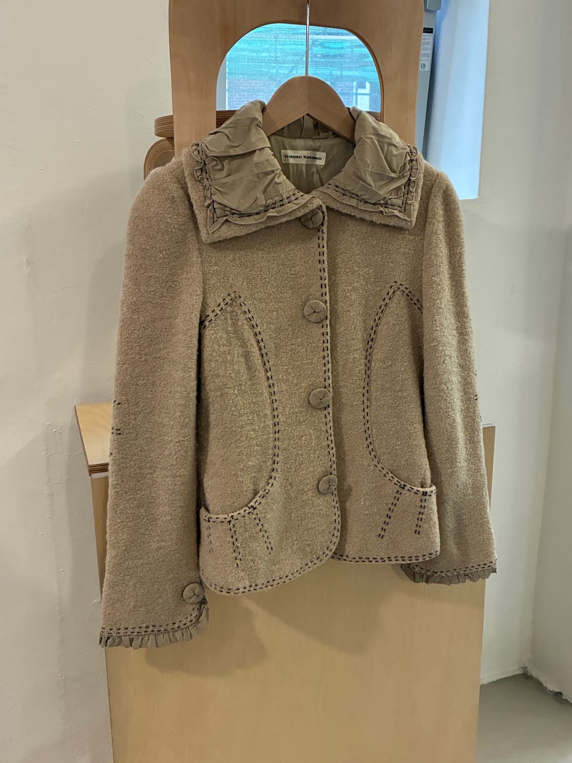 히로코 코시노 자켓 상품이미지1