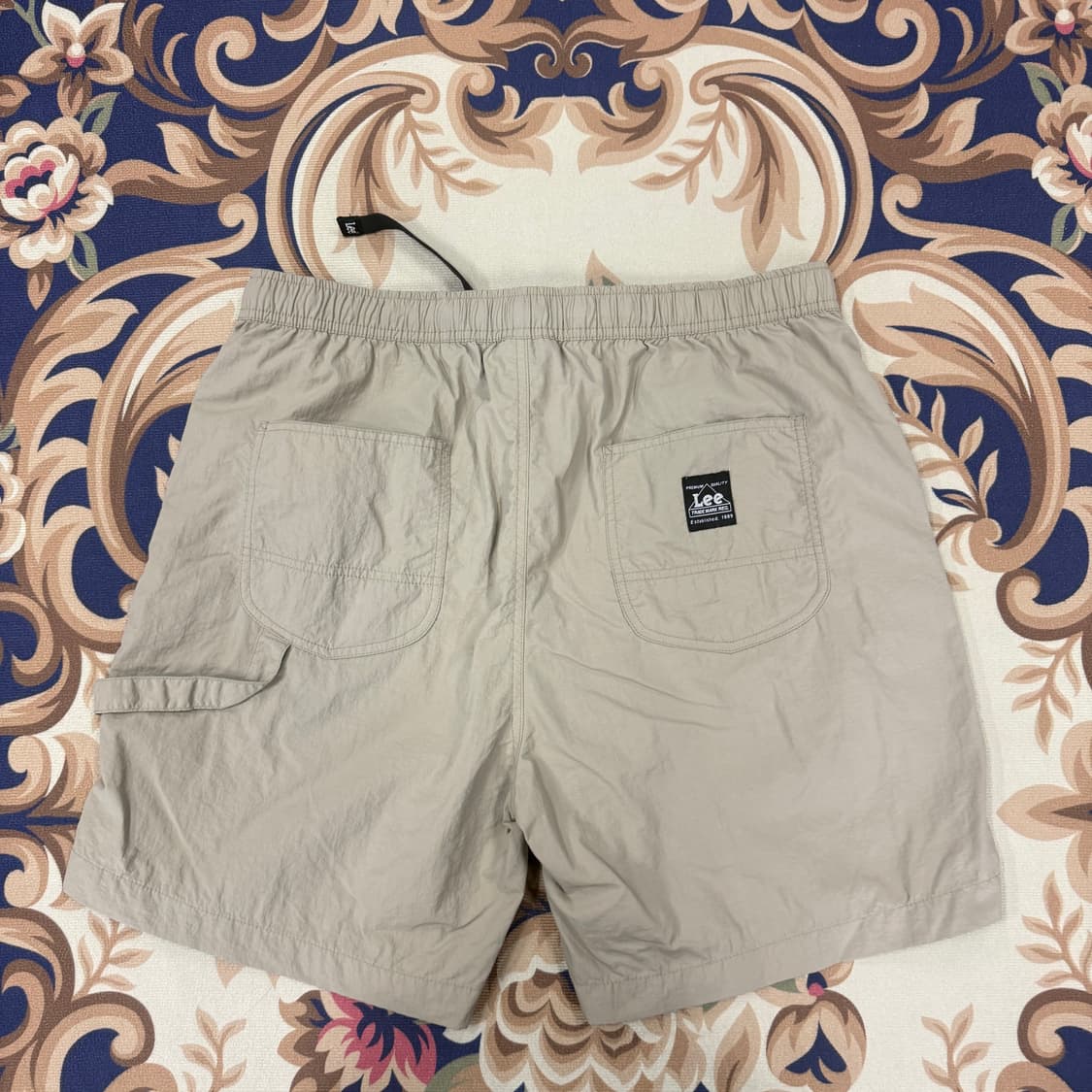 (XL)리 Lee 우븐 위빙벨트 반바지(베이지) 상품이미지4