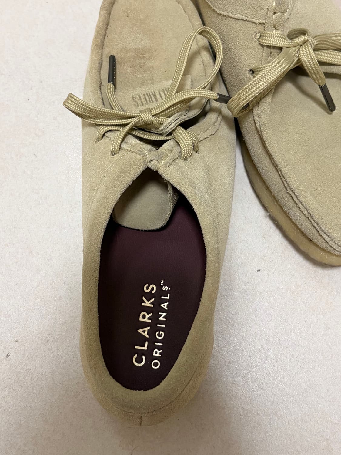 클락스 와랄비 메이플 스웨이드 245 상품이미지5