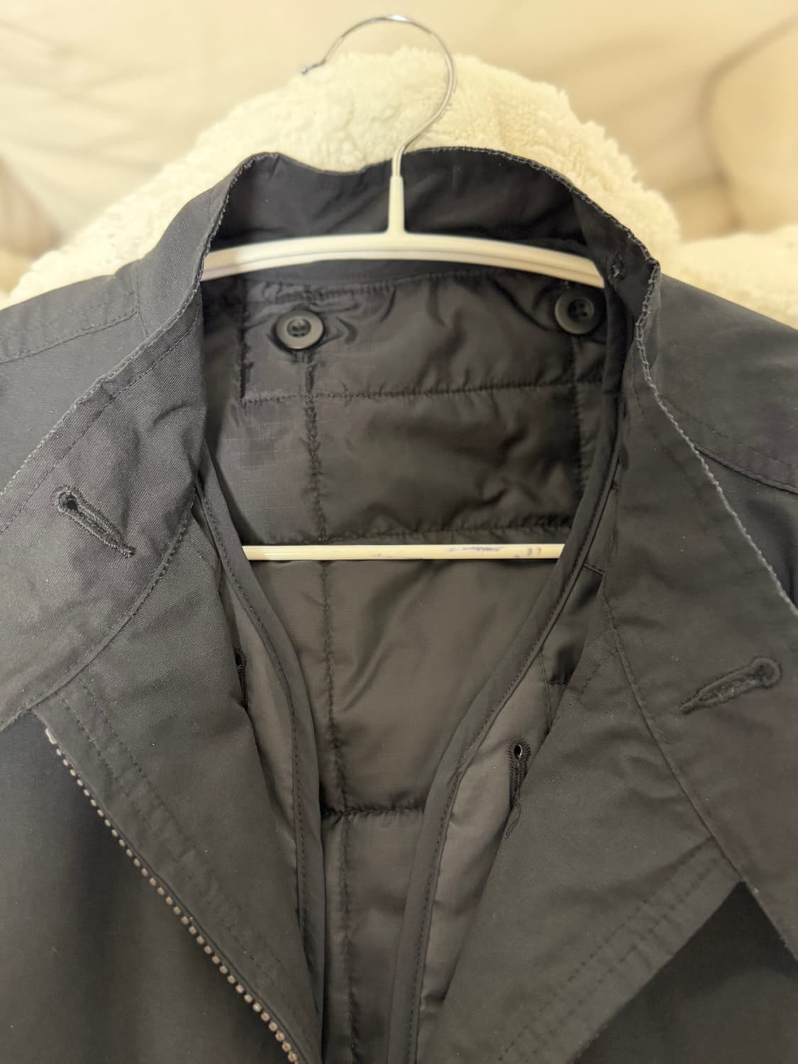 산산기어 지퍼필드파카 2size 상품이미지6