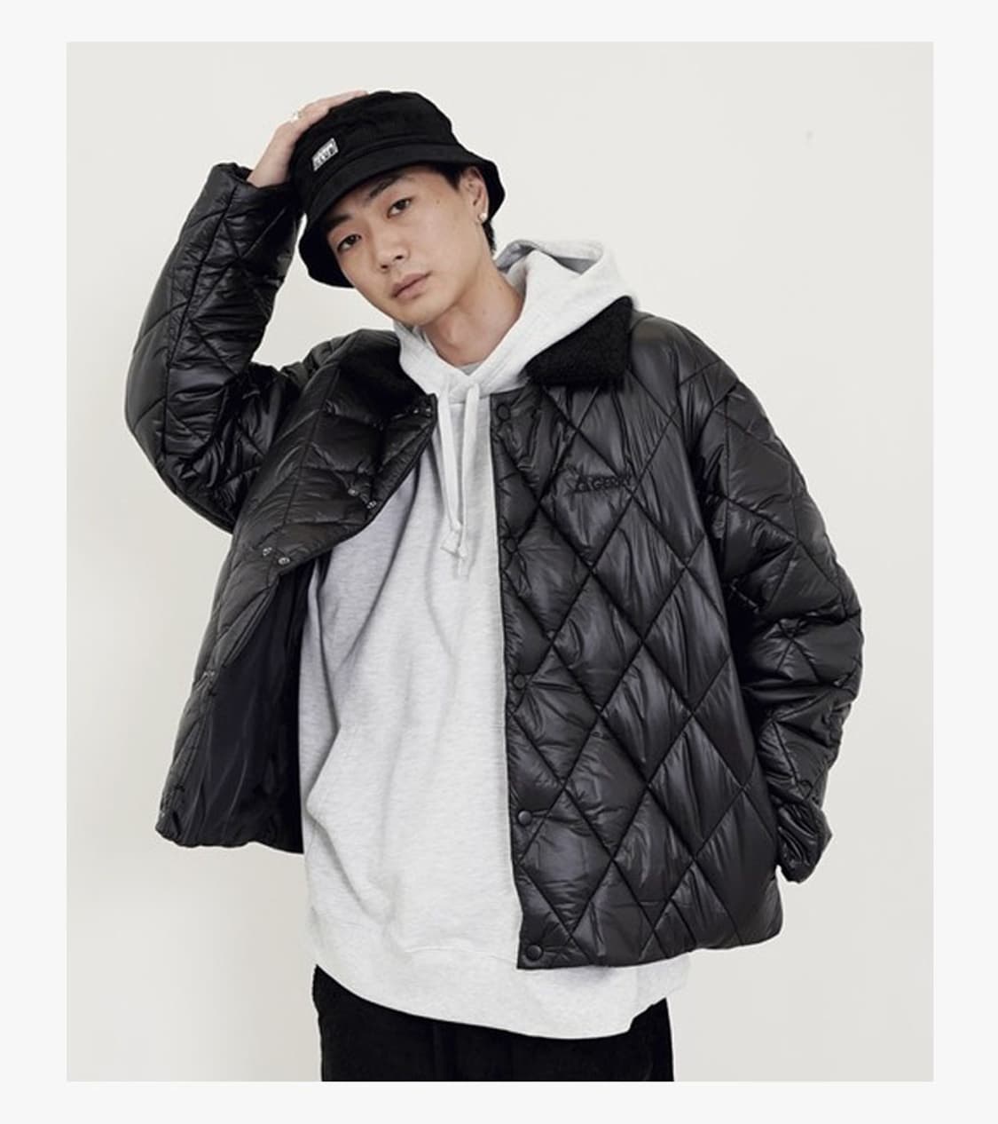 GERRY - QUILTED JACKET 상품이미지3