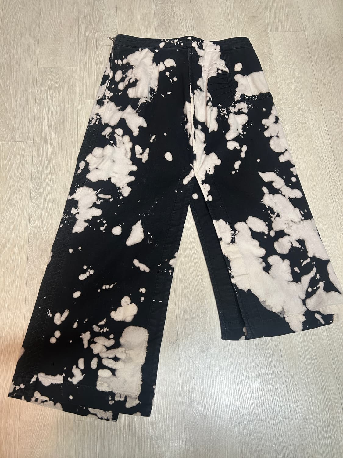 누메로벤투노 슬림핏 트임 스커트 상품이미지4