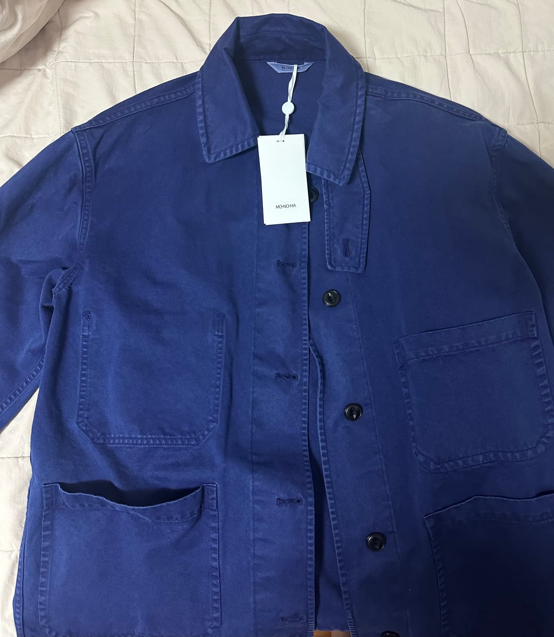 모노하 monoha cotton dying workjacket 워크자켓 상품이미지5