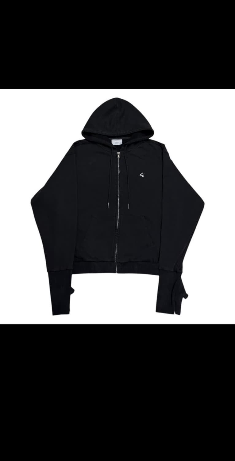 혁오 x 선셋롤러코스터 AAA SE 후드집업 블랙 1 상품이미지1