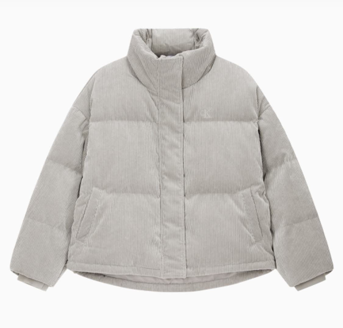 캘빈클라인 코듀로이 패딩 (xs) 상품이미지1