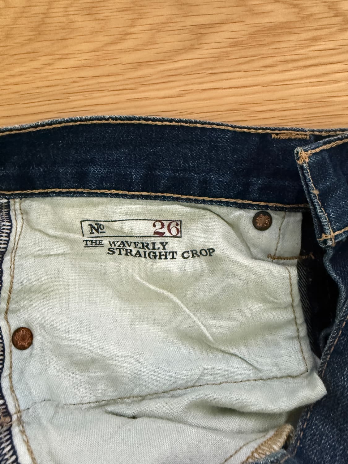 폴로랄프로렌(Polo Ralph Lauren) 데님 팬츠 상품이미지6