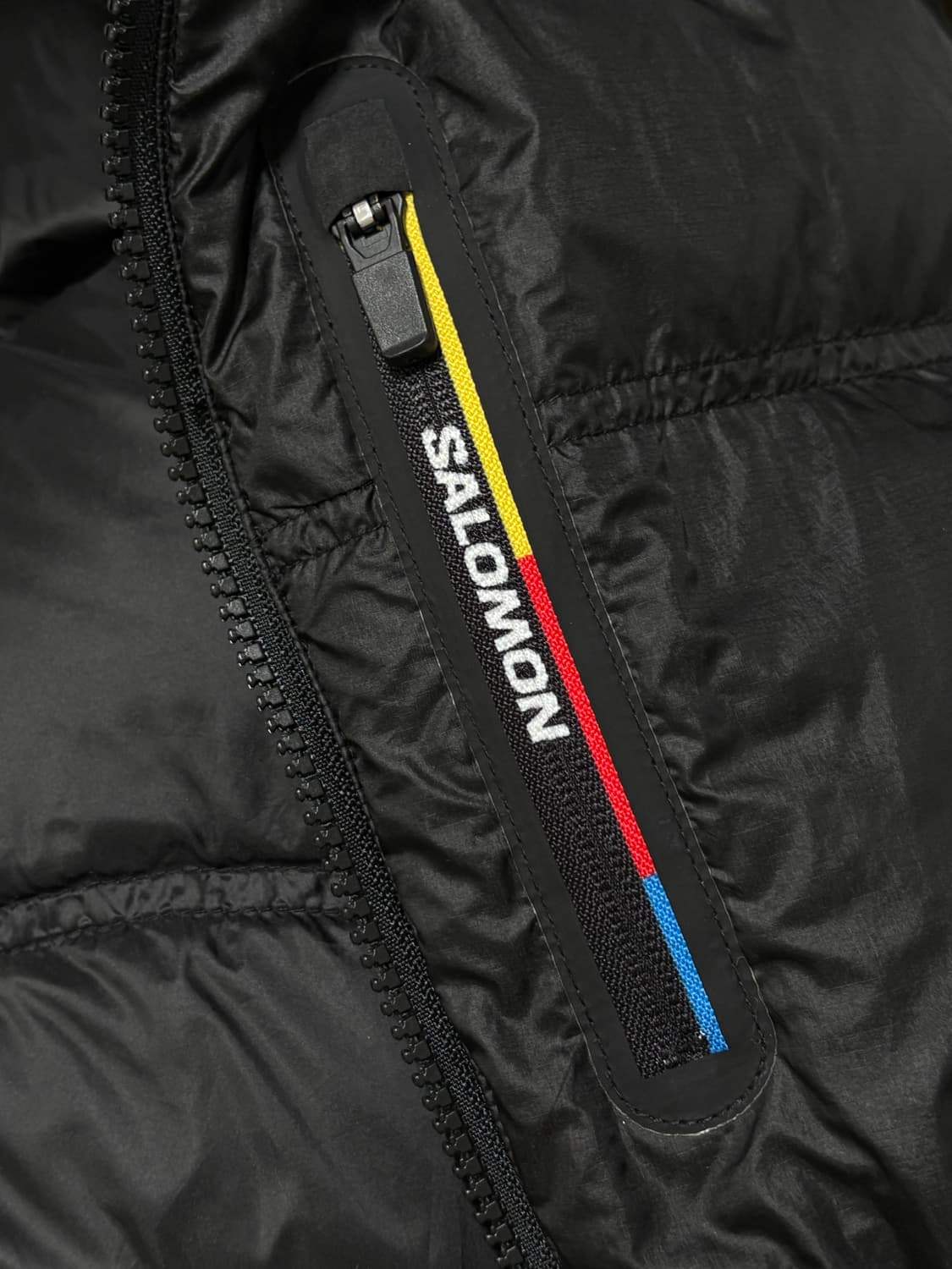 살로몬 컨투어 다운 자켓 패딩 상품이미지3