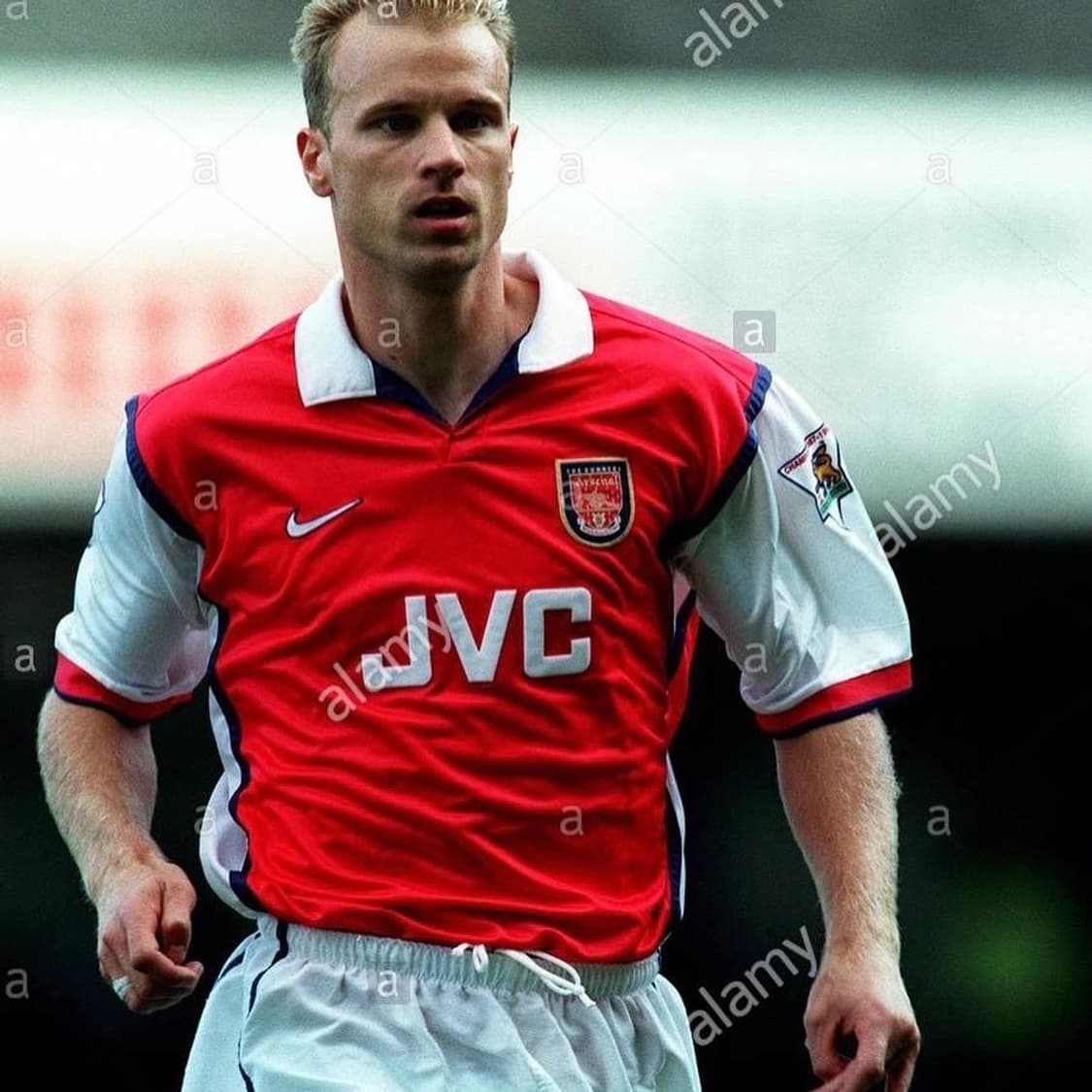 대장급레어 나이키 98년 아스날 베르캄프 홈 유니폼 상품이미지3