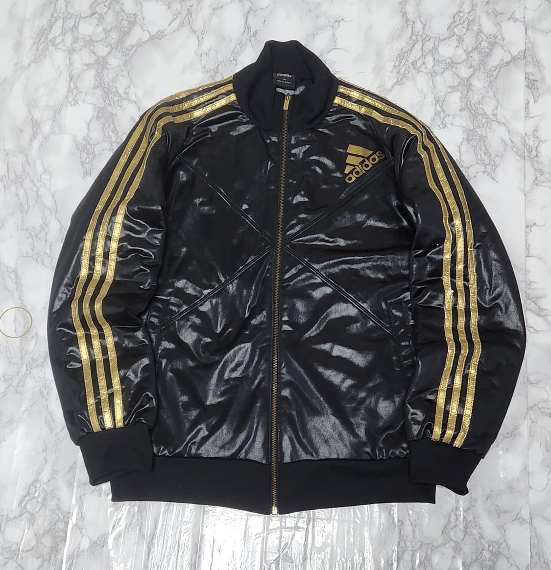 아디다스 삼선 검금 점퍼 자켓 상품이미지1
